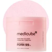 Medicube - *PDRN Pink* - Tonico in gel in formato pad - 70pads
