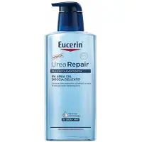 Eucerin Urearepair Gel de Banho Suave 5% Ureia 400 ml