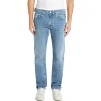 Replay para homem. MA972Z.000.661996 Calças de ganga casuais azuis (32/32), Azul, Algodão, Denim