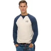 Superdry Camiseta De Manga Comprida Vintage Athletic Baseball