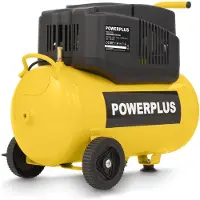 Powerplus Compressor De Ar 1200w