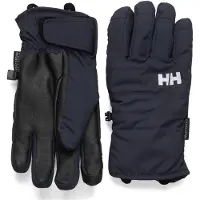 Helly Hansen para homem. 67638 Luvas Swift HT azul-marinho (S), Casual, Esportivo, Poliéster, Ao ar livre