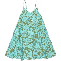 Roxy Vestido Sem Mangas Sunlit Dreams