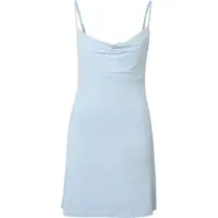 Urban Classics Vestido azul claro