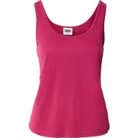 Urban Classics Top rosa escuro