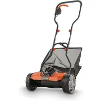 Powerplus Cortador De Grama Elétrico Sem Bateria 370 Mm