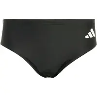 Adidas Calções de banho desportivos ' 3-Stripes Swim Trunks ' preto