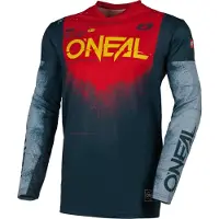 O'Neal deslizar MX Jersey Azul/Vermelho XL unissexo