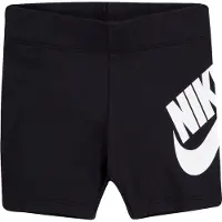 Nike Calças 'Futura' preto / branco
