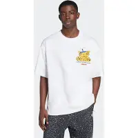 Adidas T-Shirt mangas curtas Wabash Oversized T-Shirt homens - Branco - EU XL