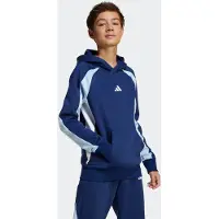 Adidas Camisola com Capuz em Fleece Seasonal Essentials – Criança
