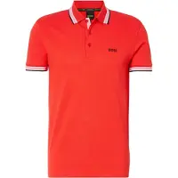 BOSS Polo De Manga Curta Paddy 10241663 Green