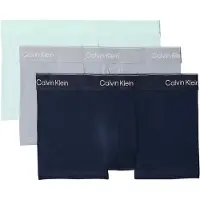 Calvin Klein Boxers Lv00nb4389 Trunk Low Rise 3 Unidades