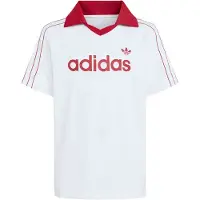 Adidas Polo largo de riscas