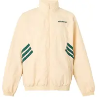 Adidas Originals Casaco meia-estação 'Munich 93' champanhe / esmeralda