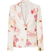 TATUUM Blazer 'Remala 5' castanho / lagosta / magenta / offwhite