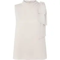 TATUUM Blusa 'Lorita' bege claro