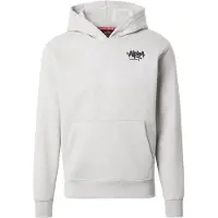 Alpha industries Sweatshirt 'Signature' cinzento claro / preto
