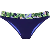 s.Oliver Cueca biquíni azul escuro / verde / roxo / pó