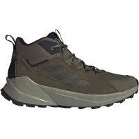 Adidas - Calçado caminhada homem - Trailmaker 2 Mid Lea Olive Strata para Homem - Tamanho 9 UK - Caqui
