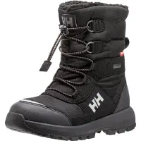 Helly Hansen unisex para criança. 11759 Botas Silverton HT preto (34), Plano, Cordão, Esportivo, Ao ar livre, moda infantil