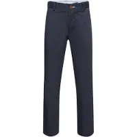Gant unisex para criança. 815004 Calças chino azul-marinho de ajuste regular para crianças (5/6años= 110/116cm), Casual, Algodão, Algodão or