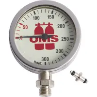 OMS Manômetro Spg 63 Mm 360 Bar