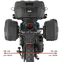 Givi Montagem De Malas Laterais Monokey Qj Motor Srt 600 Xs 2024