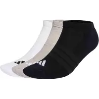 Adidas Meias de desporto 'Essentials' cinzento claro / preto / branco