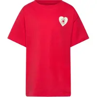 Converse Camisola 'VALENTINE'S DAY' vermelho / preto / branco