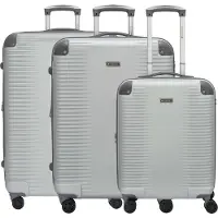 Gabol Mala Com Rodinhas Balance Xp Spinner Expandable 39.7-45/68.8-77.9/111.8-118.7l 3 Unidades