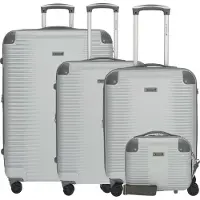 Gabol Mala Com Rodinhas Balance Xp Spinner Expandable 39.7-45/68.8-77.9/111.8-118.7l And Toiletry Bag 12l 3 Unidades