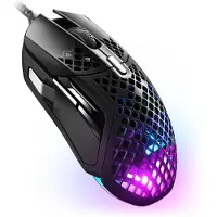 SteelSeries Tapete de rato com suporte | Gel Duo | Preto