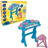 Disney Teclado Eletrónico Com Microfone Stitch