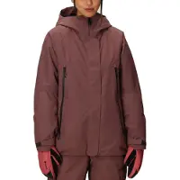686 - Casacos ski mulher - W Whisper Insulated Jacket Peppercorn para Mulher - Tamanho M - Violeta