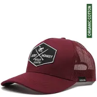 Surf Monkey Boné desportivo borgonha
