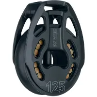 Harken Bloco De Loop De Alumínio 125 Mm