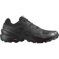 Salomon Sapatilha de corrida 'Speedcross 6' cinzento escuro / preto