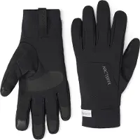 Arc'teryx - Luvas ski - Venta Glove Black para Unissexo - Tamanho M - Preto
