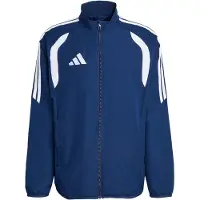 Adidas Casaco deportivo 'Tiro26 League' navy / branco