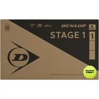 Dunlop Caixa De 10 Bolas De Tênis Tb Estágio 1