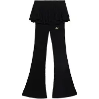 Adidas LEGGINGS SLIM DE MALHA COM FOLHOS