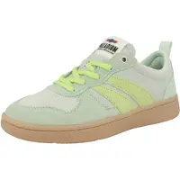 Palladium Sapatilhas baixas 'Pallacup Flame' bege / verde / menta / verde claro