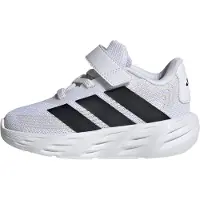 Adidas Sapatilhas 'Galaxy 8' cinzento claro / preto / branco