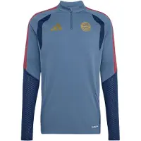 Adidas Camisa funcionais 'FC Bayern München 26/27' navy / opal / ouro / vermelho cereja