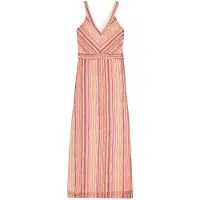 Garcia Vestido de malha areia / laranja / cor-de-rosa / rosa escuro