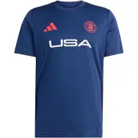 Adidas Camisa funcionais 'FIFA Fussball-Weltmeisterschaft 26 USA' azul escuro / vermelho claro