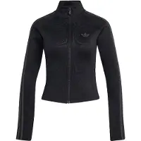 Adidas Casaco em moletão 'Sst 2.0' antracite / preto