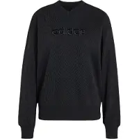 Adidas Sweatshirt com Gola em V Acetinada Seasonal Essentials