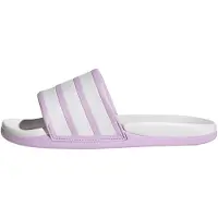 Adidas Sapato aberto 'Adilette Comfort 2.0' roxo / branco
